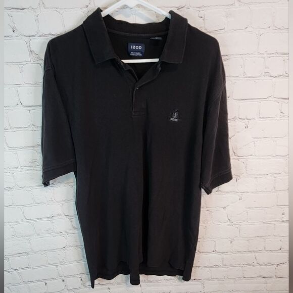 Men's Izod golf polo, size Large - Picture 1 of 3
